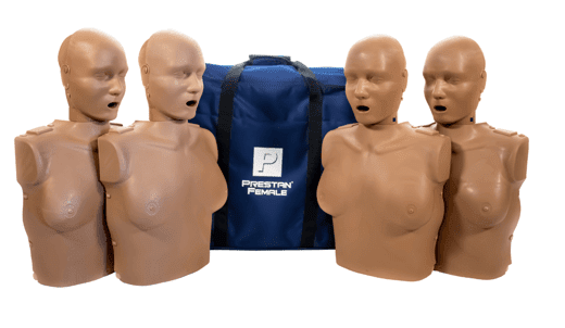 Prestan Professional Pro+ HLR Utbildningsdockor Samlingspaket (mörk)