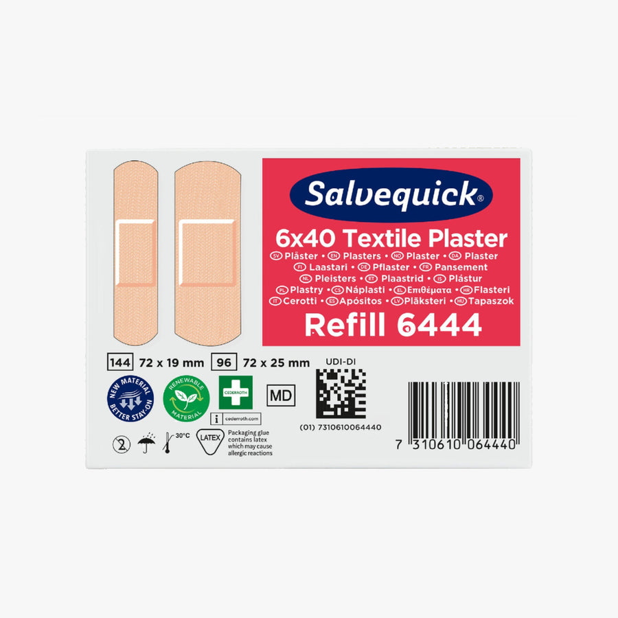 Cederroth Textilplaster 6 boxes
