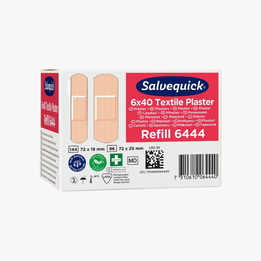 Cederroth Textilplaster 6 boxes