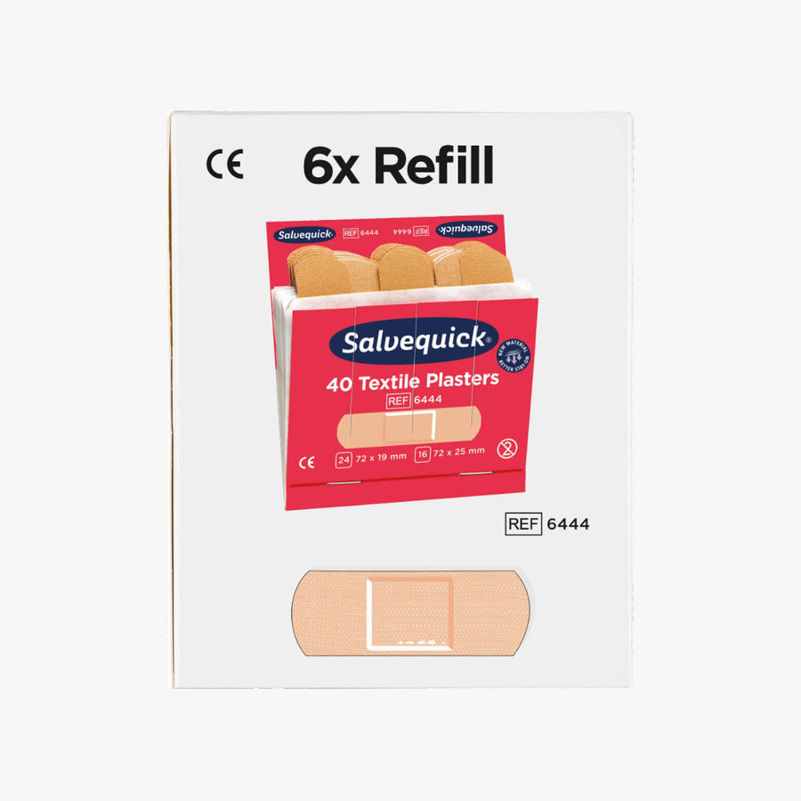 Cederroth Textilplaster 6 boxes