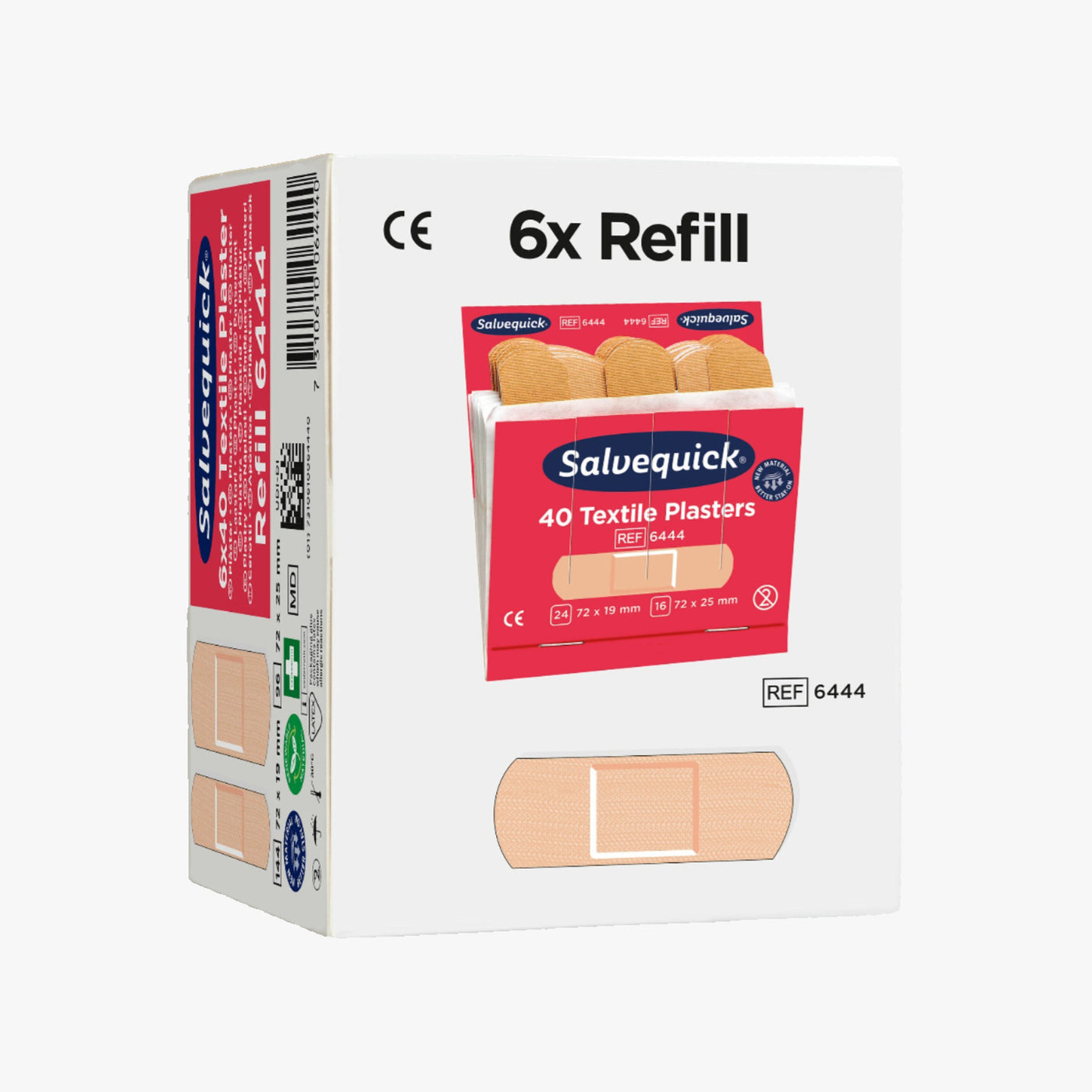 Cederroth Textilplaster 6 boxes