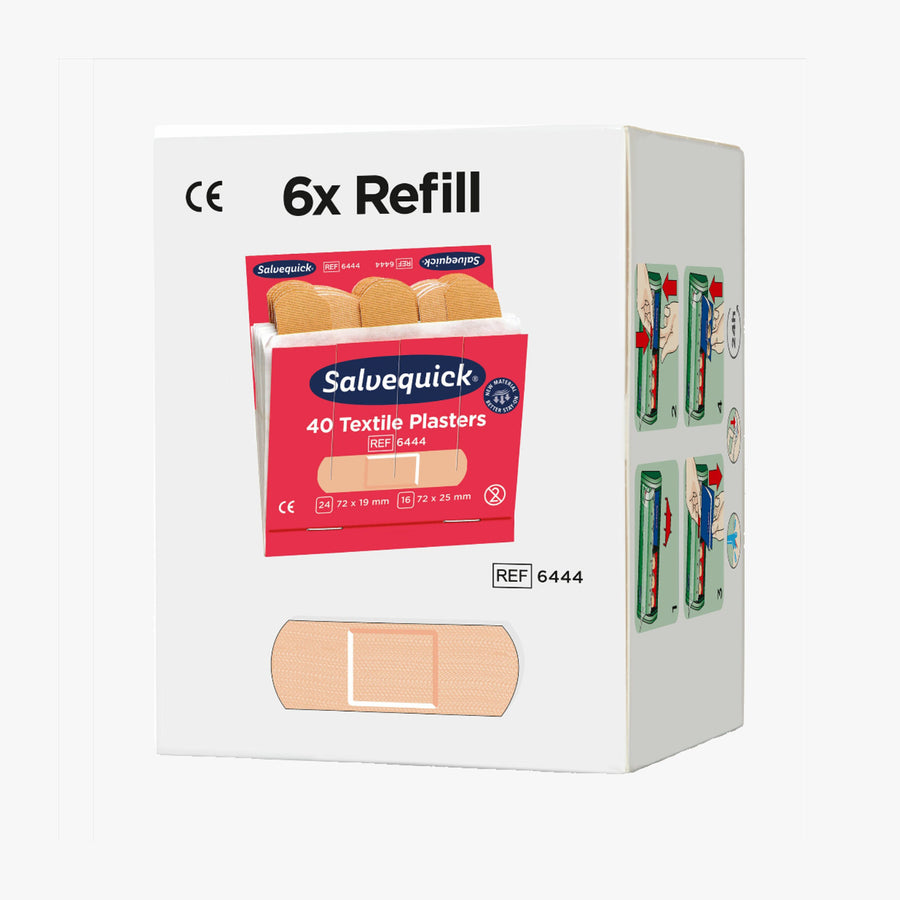 Cederroth Textilplaster 6 boxes
