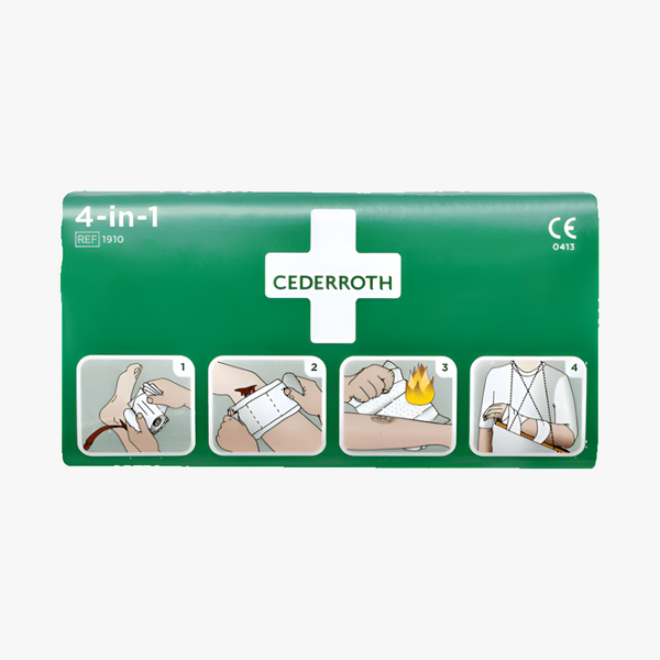 Cederroth 4-in-1 Blodstoppare