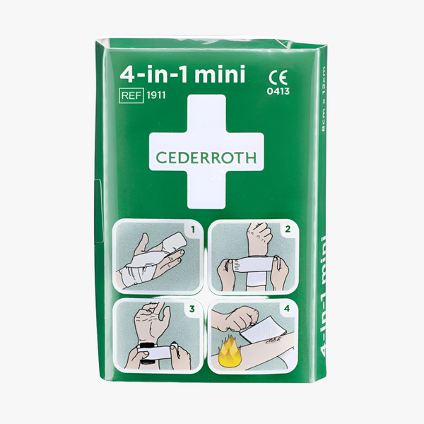 Cederroth 4-in-1 mini Blood Stopper