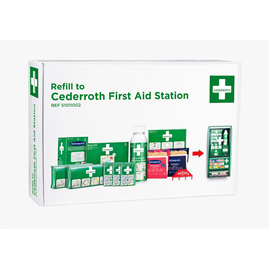 Cederroth Refillpaket till Första Hjälpen-Station