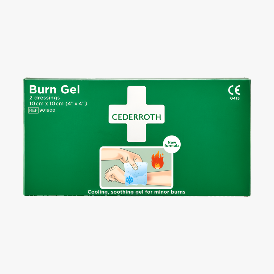 Cederroth Burn dressing 10 x 10 cm 2 pcs