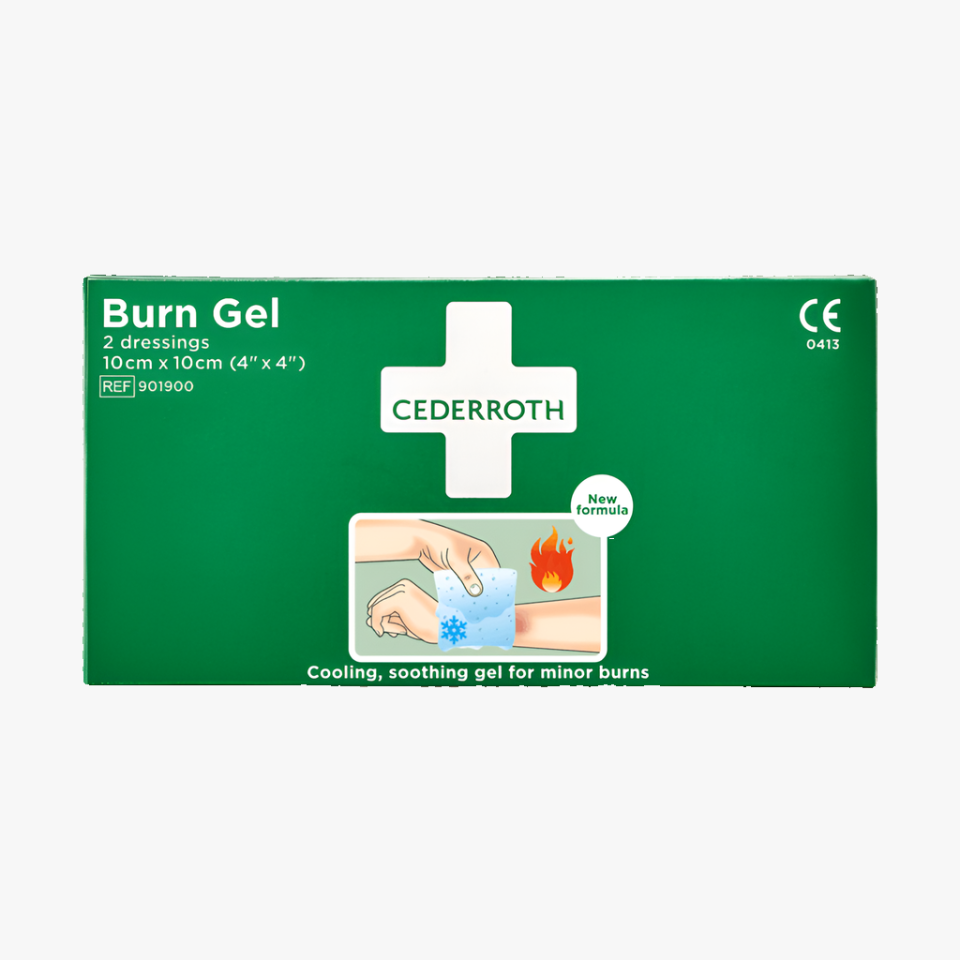 Cederroth Burn dressing 10 x 10 cm 2 pcs