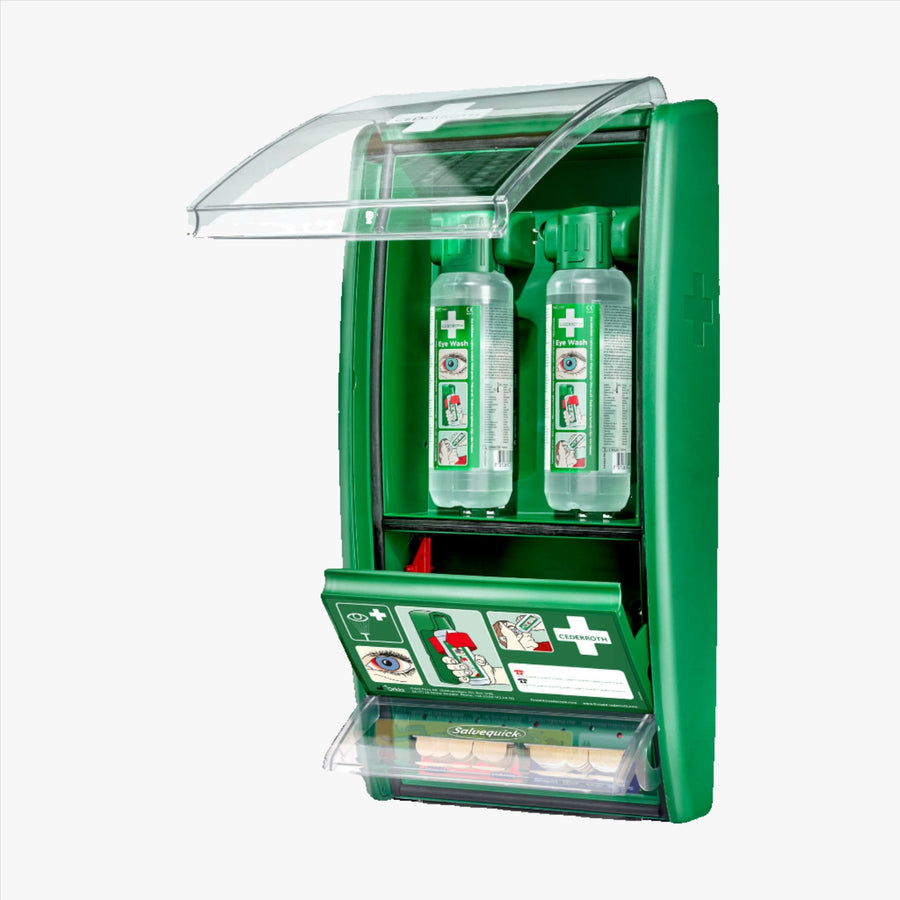 Cederroth Eyewash station