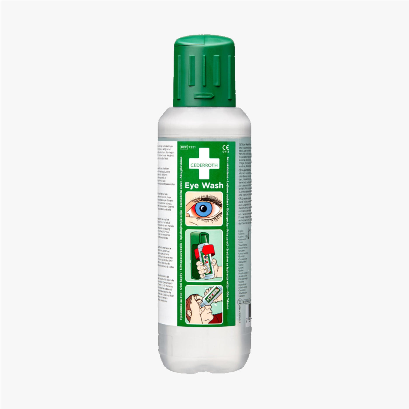 Cederroth Eyewash 500 ml 2-pack