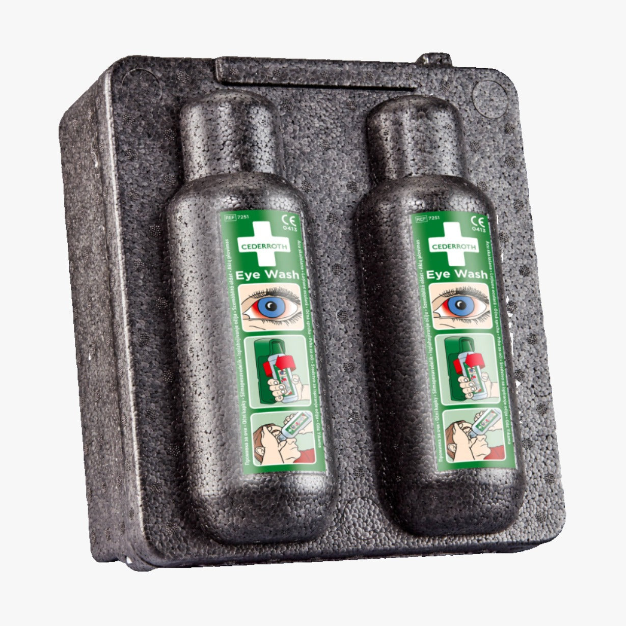 Cederroth Värmeskåp till ögondusch 2 x 500 ml