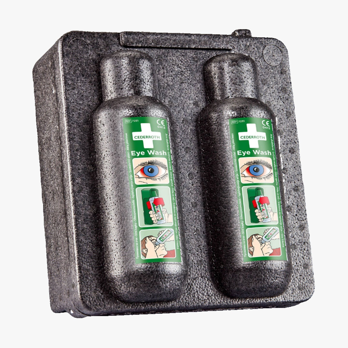 Cederroth Värmeskåp till ögondusch 2 x 500 ml
