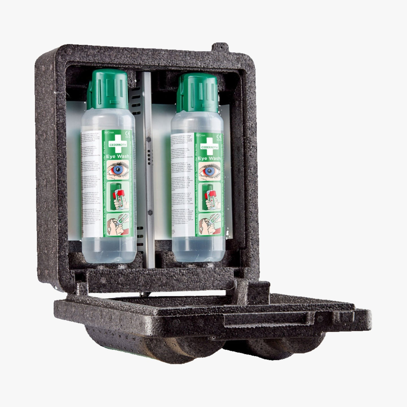 Cederroth Värmeskåp till ögondusch 2 x 500 ml