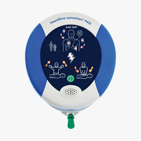Hjärtstartare Samaritan PAD 360P automatisk med väska