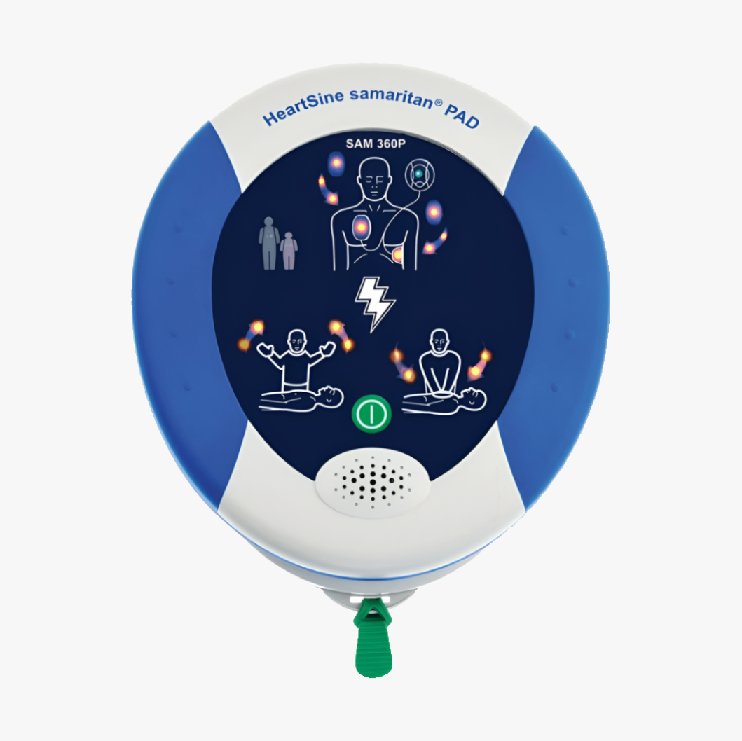 Hjärtstartare Samaritan PAD 360P automatisk med väska