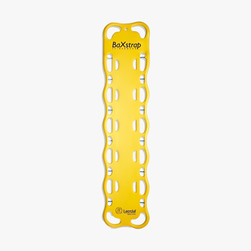 Spineboard Laerdal BaXstrap backboard