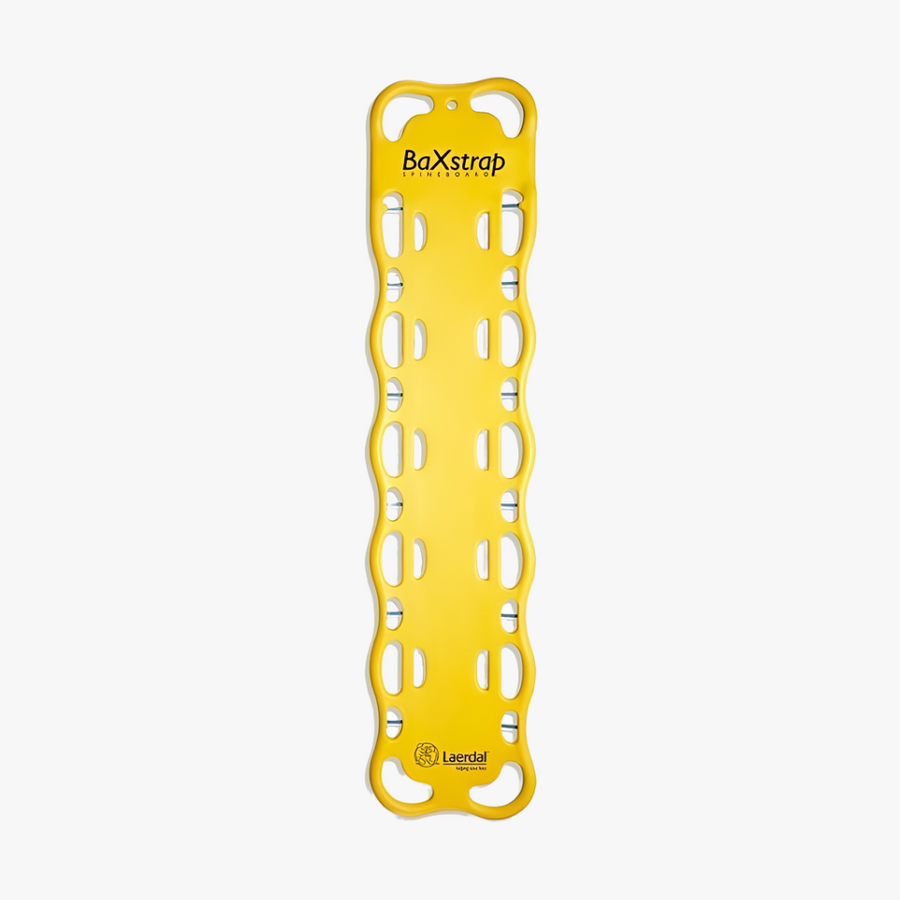 Spineboard Laerdal BaXstrap backboard