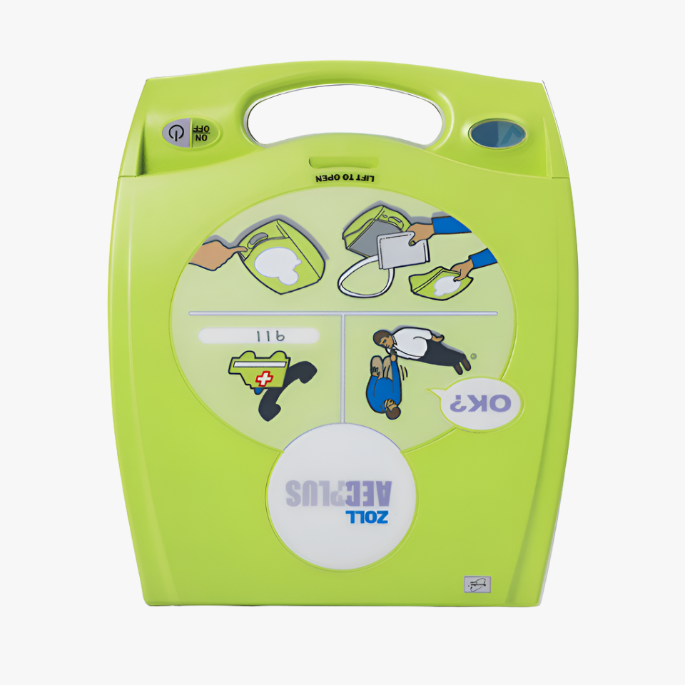 Hjärtstartare Zoll AED Plus