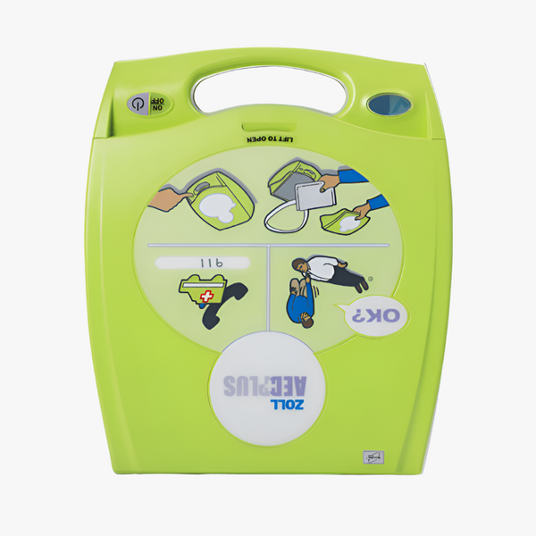 Hjärtstartare Zoll AED Plus