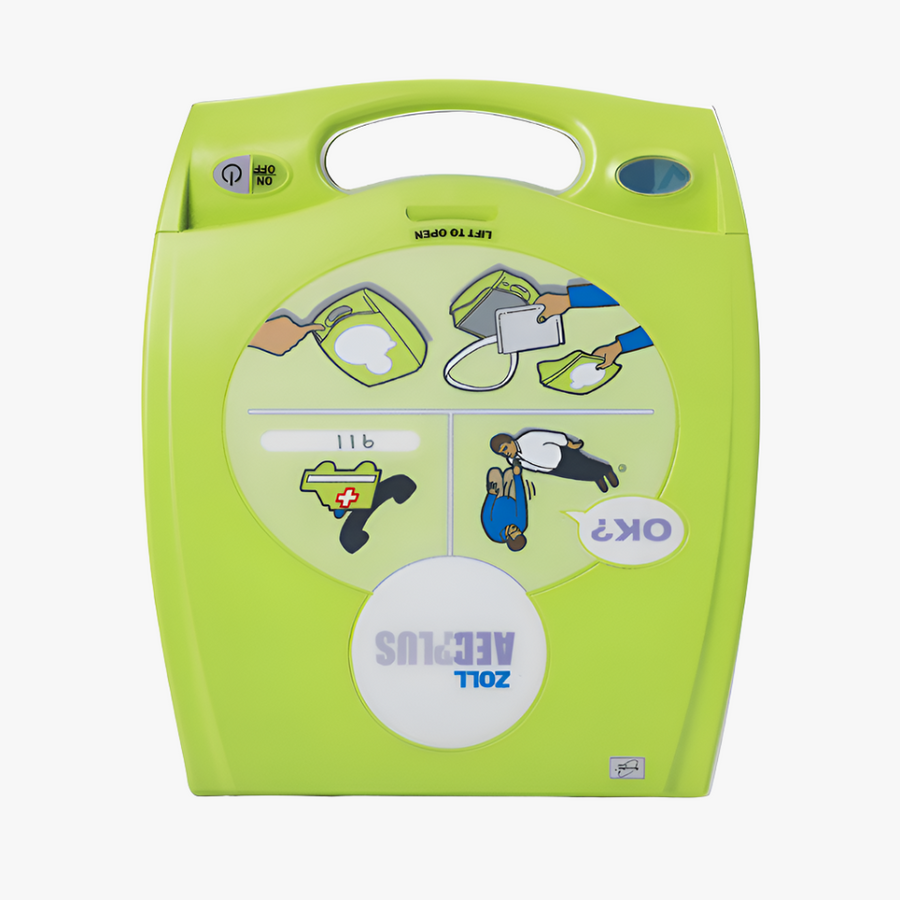 Hjärtstartare Zoll AED Plus