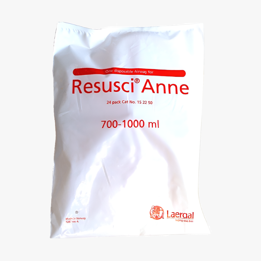 Resuci Anne luftväg — 24 st