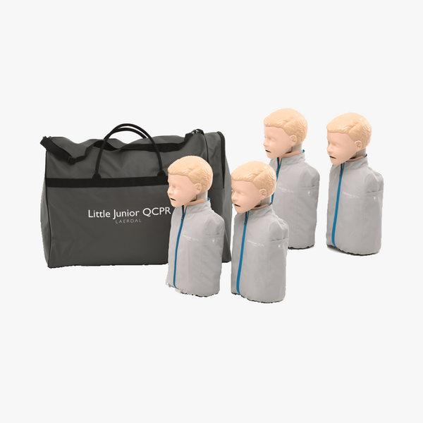 Little Junior QCPR — 4 st ljus med väska