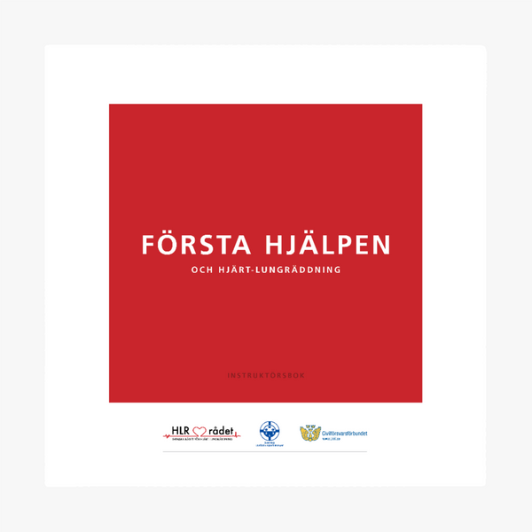 Instruktörsbok Första hjälpen