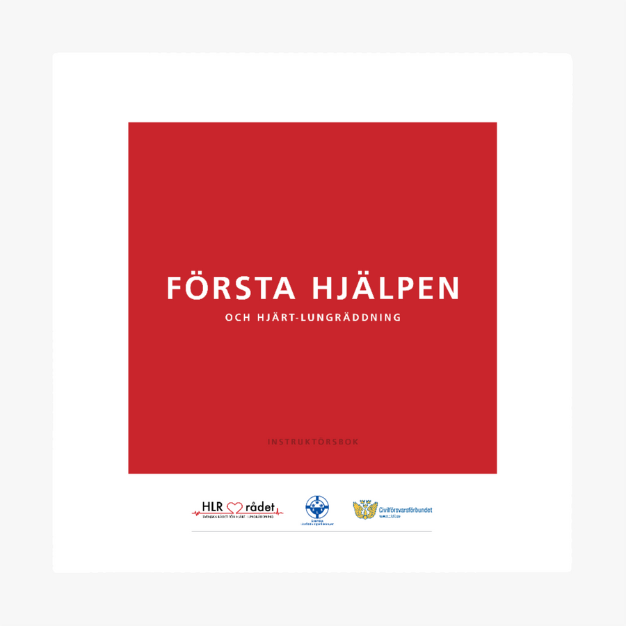 Instruktörsbok Första hjälpen