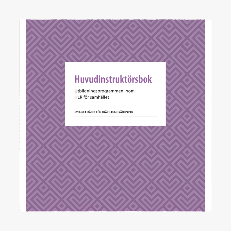Instruktörsbok Barn-HLR
