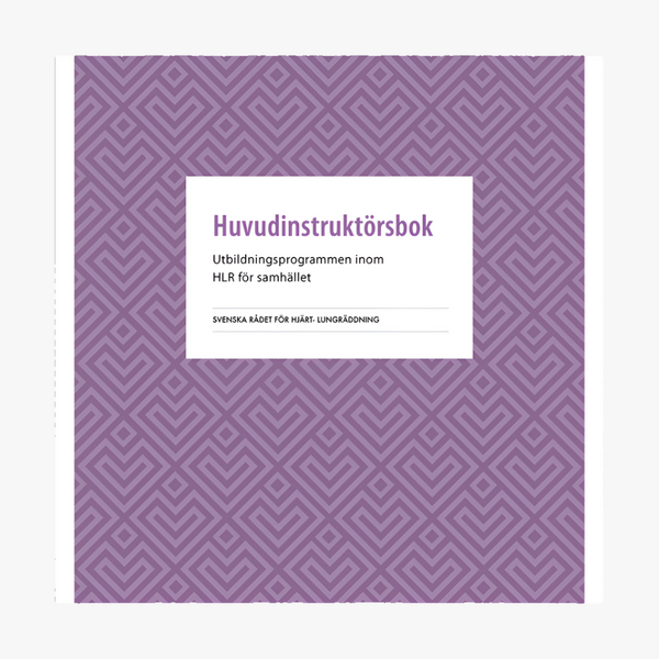 Instruktörsbok Barn-HLR
