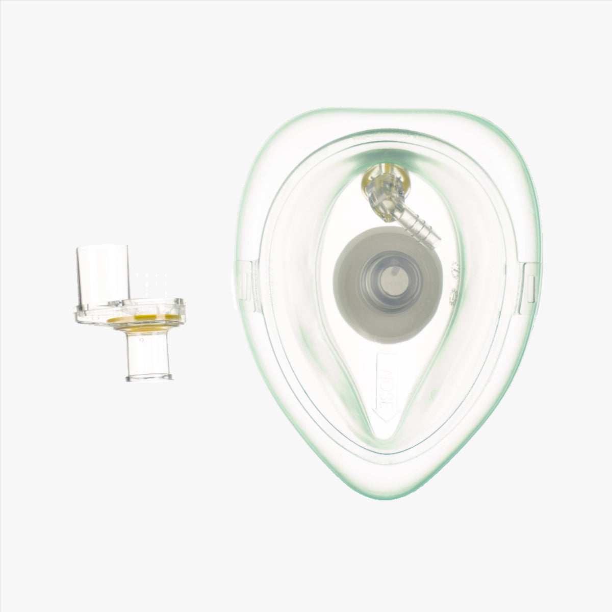 Laerdal Pocketmask med ventil och syrgasnippel