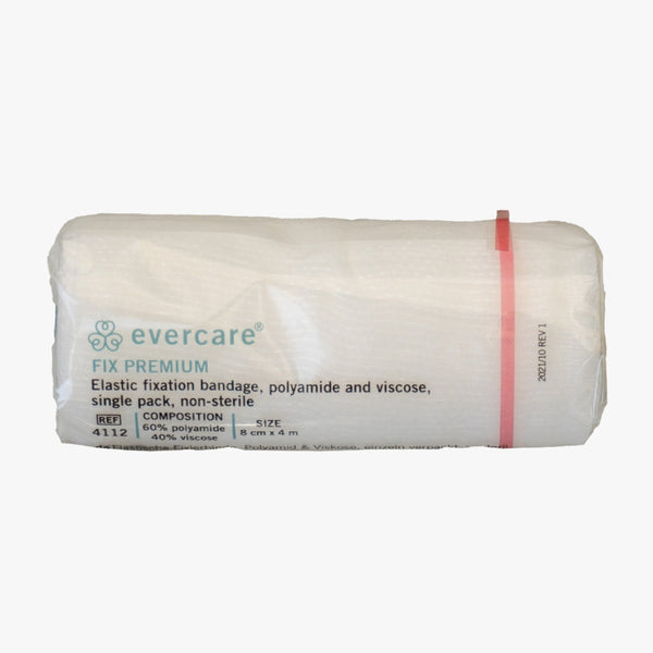 Evercare Elastic Fixation Bandage 8 cm x 4 m