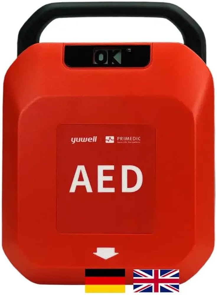 Primedic HeartSave YA helautomatisk hjärtstartare