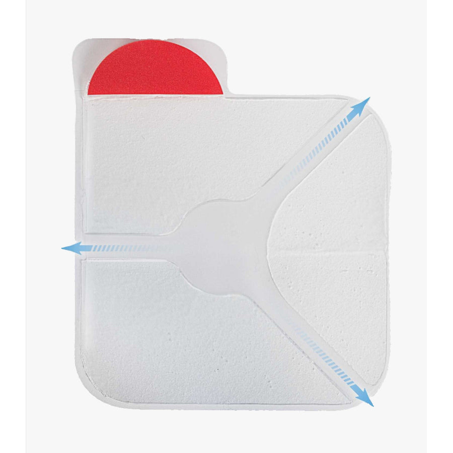 NAR Hyfin Vent Chest Seal Twin Pack 16 x 16 cm