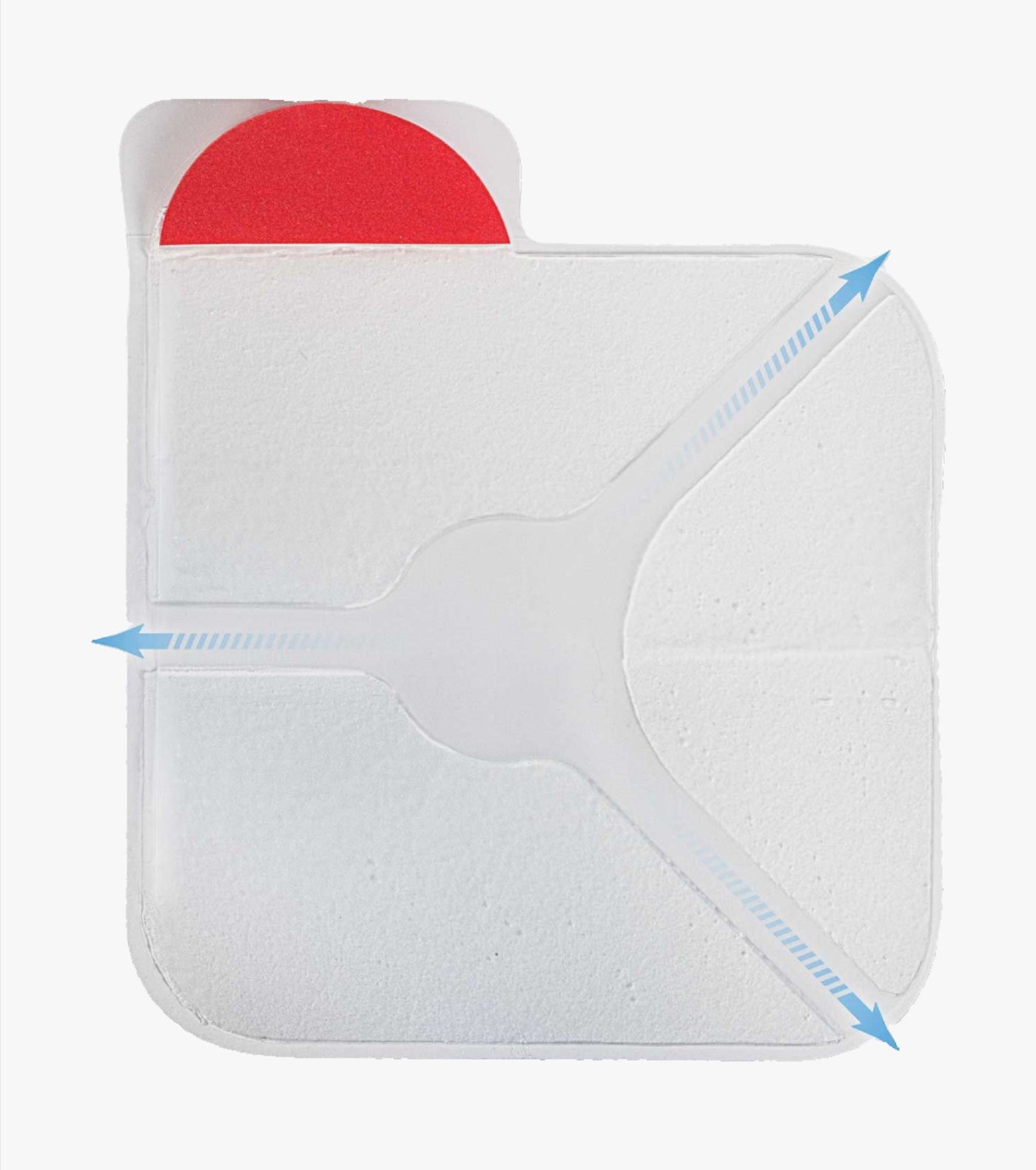 NAR Hyfin Vent Chest Seal Twin Pack 16 x 16 cm