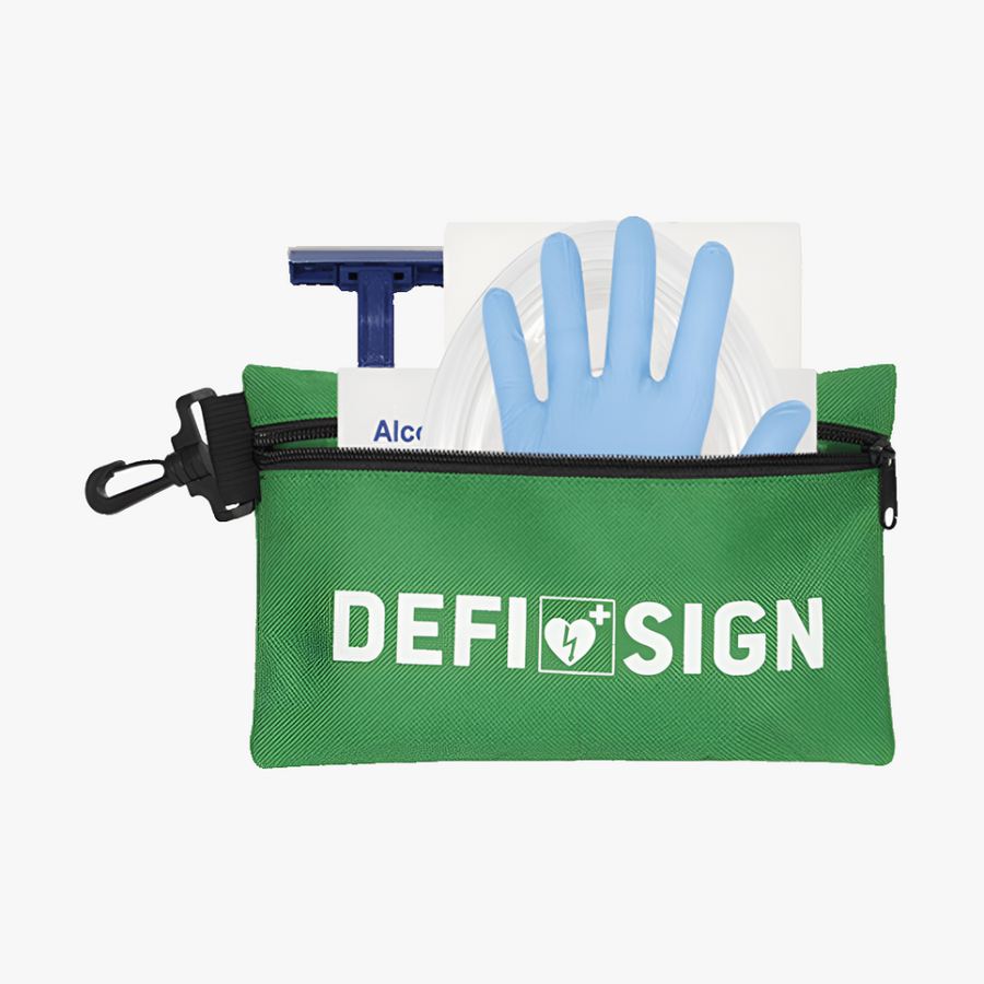 DefiSign Rescue Kit / Erste-Hilfe-Tasche für Defibrillator