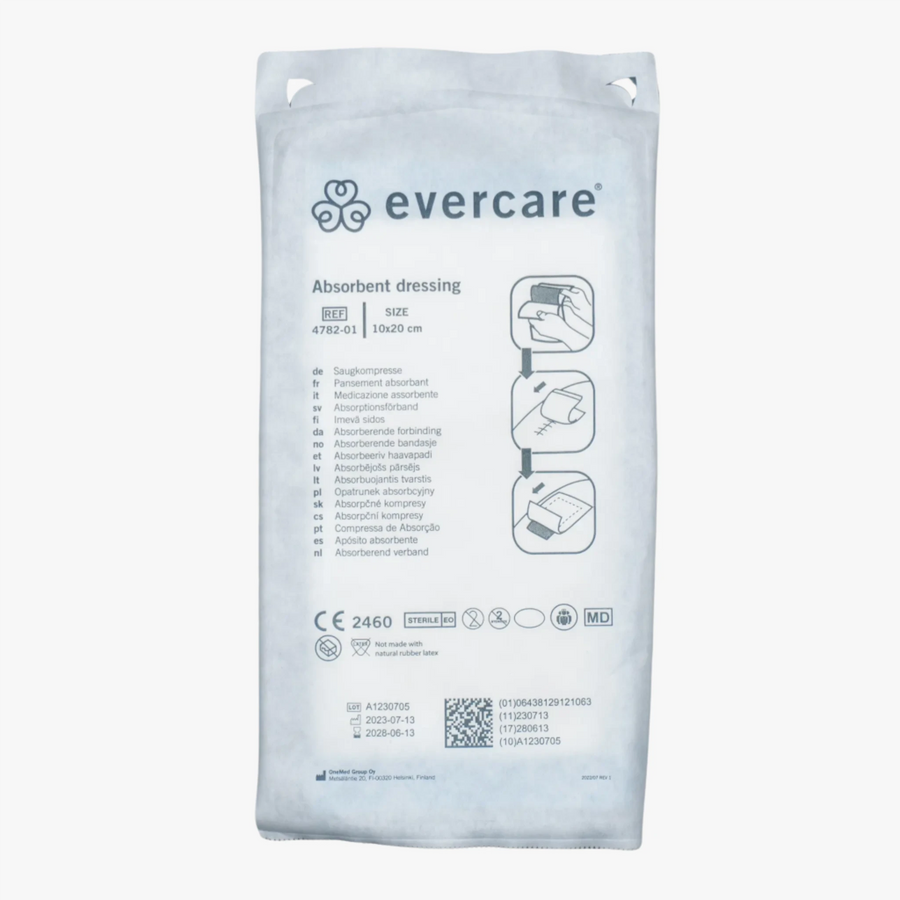 Evercare Absorbent Dressing Sterile 10 x 20 cm 35 pcs