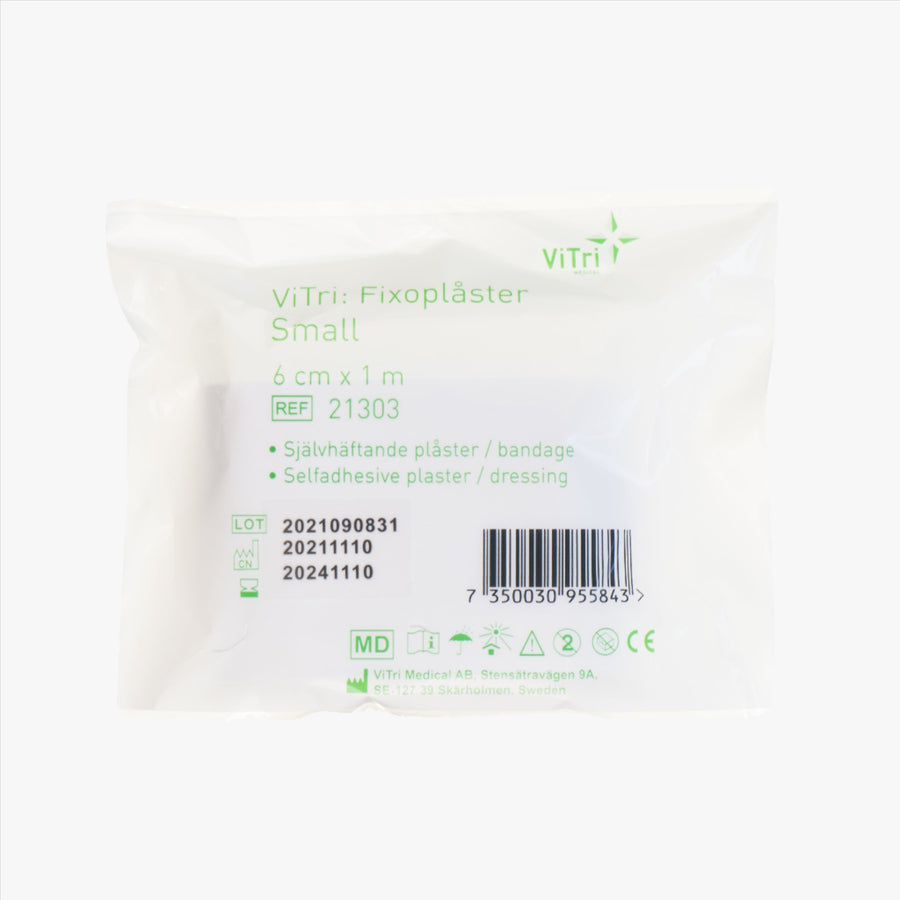 ViTri FixoFörband skumförband 6 cm × 1 m × 2 mm
