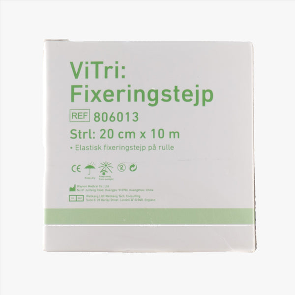 ViTri fixeringstejp nonwoven 20 cm × 10 m