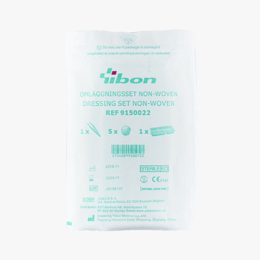 Omläggningsset nonwoven sterilt