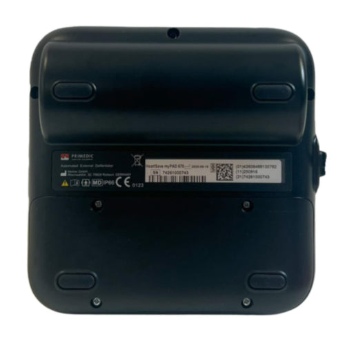 Primedic Heartsave myPAD hjärtstartare halvautomatisk