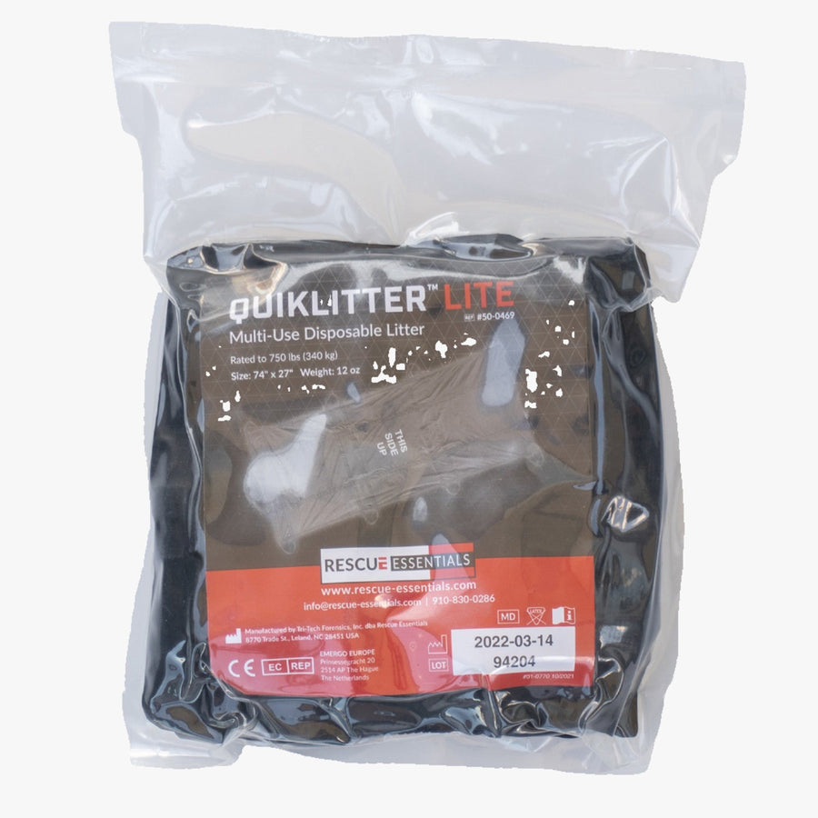 Rescue Essentials Quiklitter Lite evakueringsbår