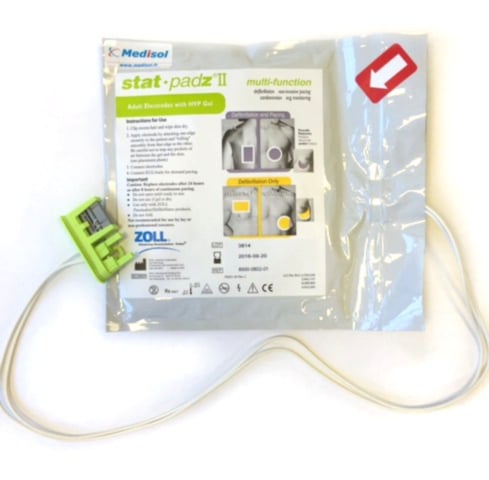 Zoll Stat-Padz II Elektrod