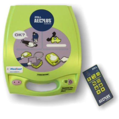 Zoll AED Plus Trainer 2 - övningshjärtstartare