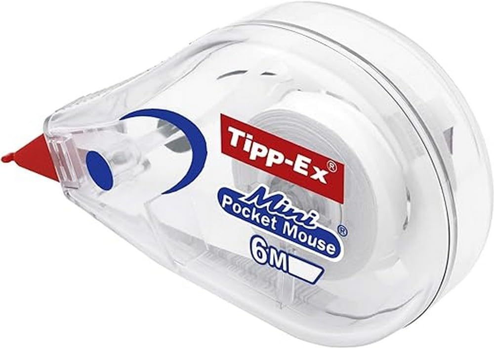 Korrigerinsroller Tipp-Ex Mini Pocket Mouse 6 m