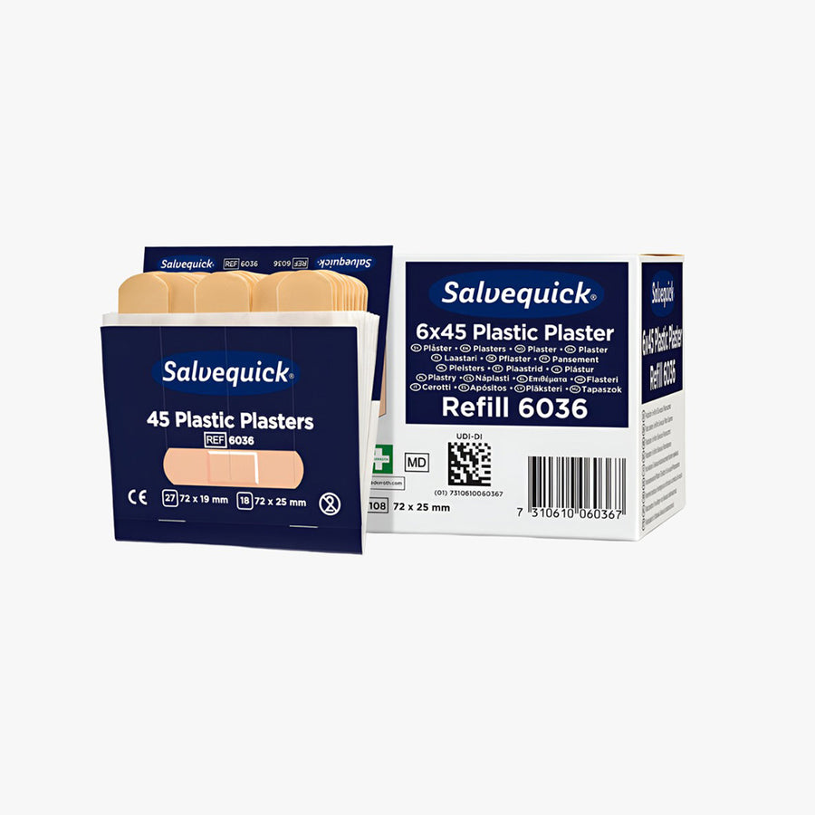 Cederroth Plastic plaster 6 boxes