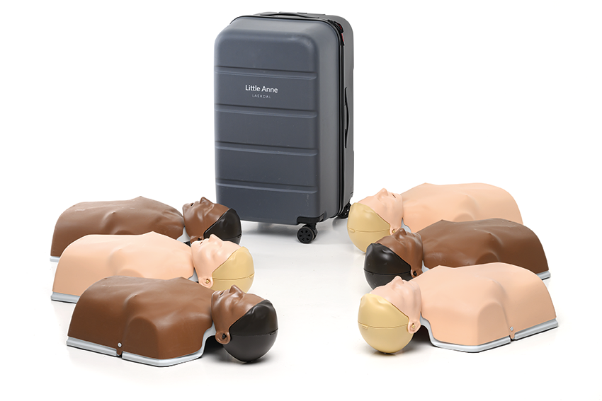 Laerdal Stapelbara Little Anne- lungor (6-pack)
