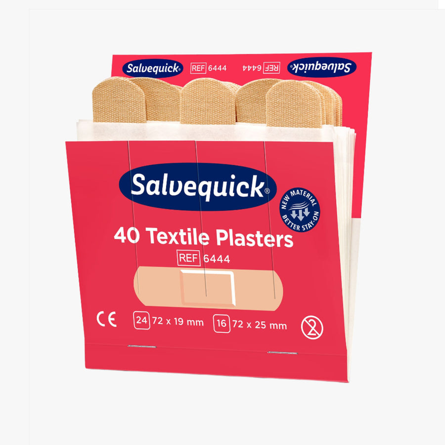 Cederroth Textilplaster 6 boxes