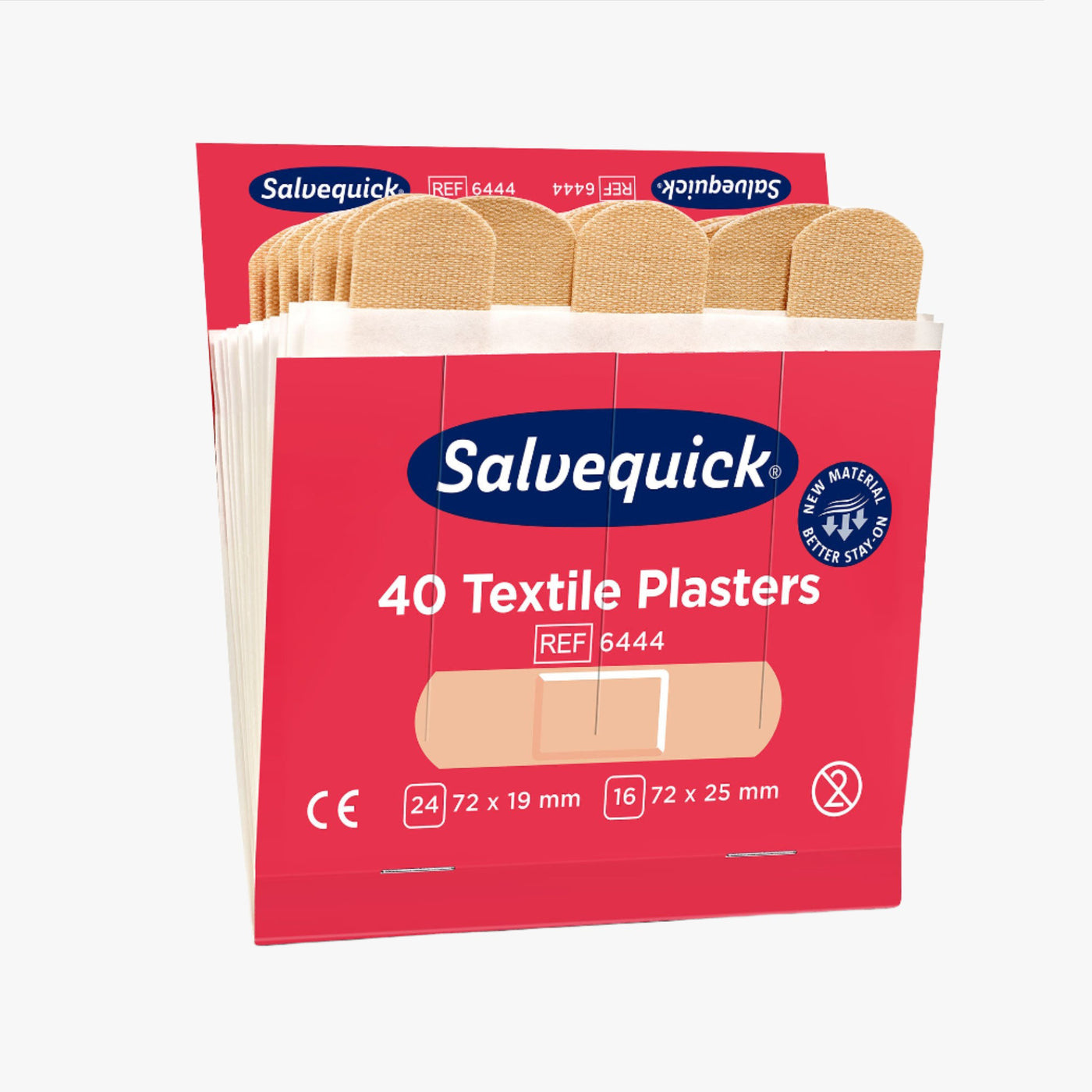 Cederroth Textilplaster 6 boxes