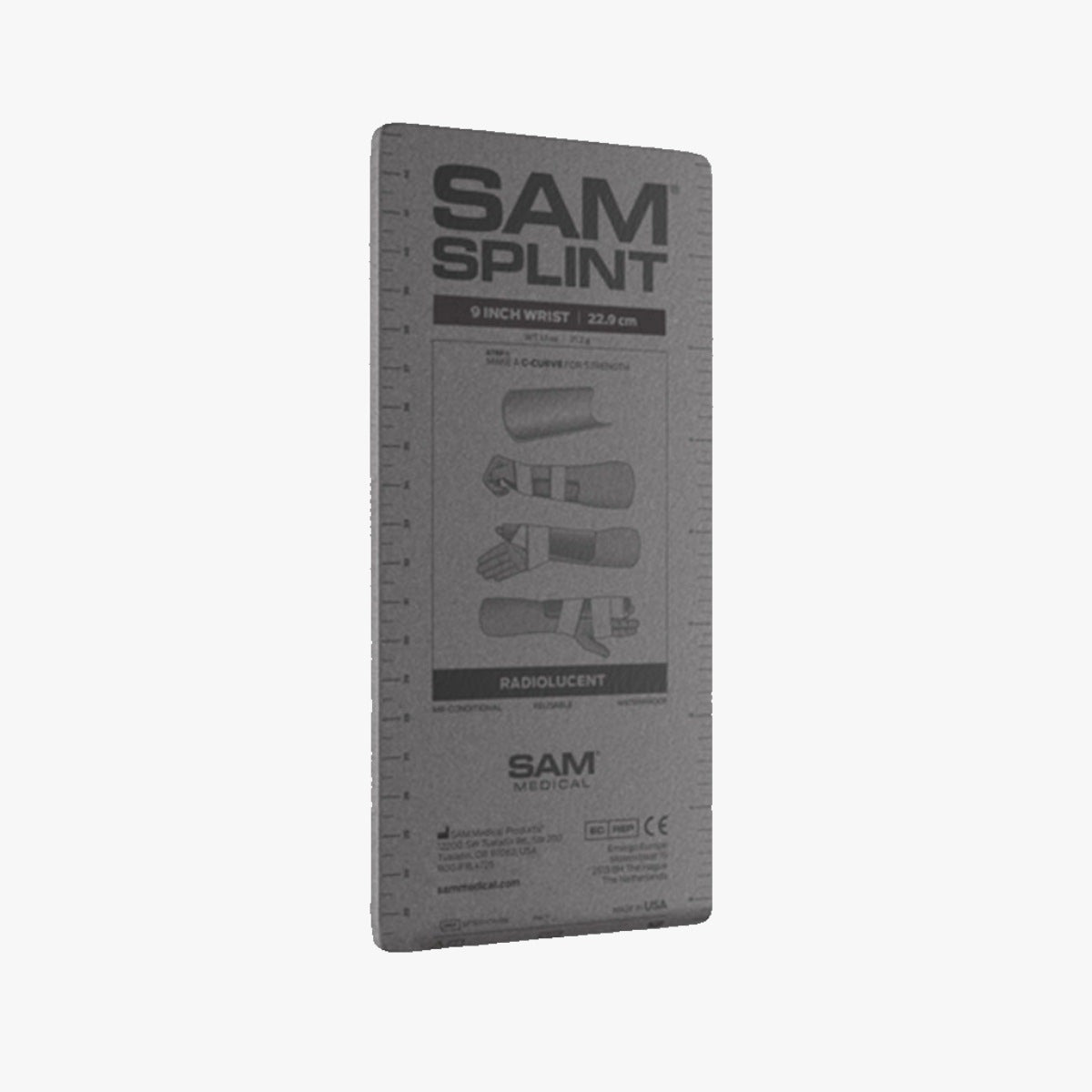 SAM Splint 9″ – Charcoal, 23 cm