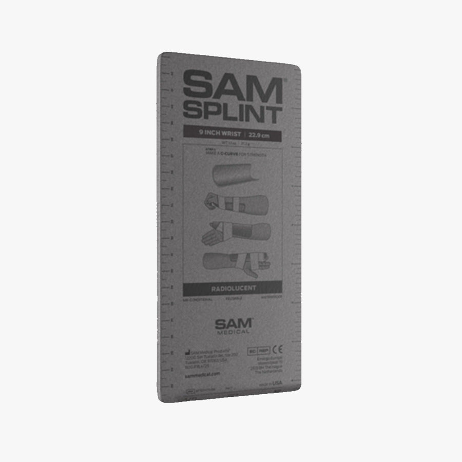 SAM Splint 9″ – Charcoal, 23 cm